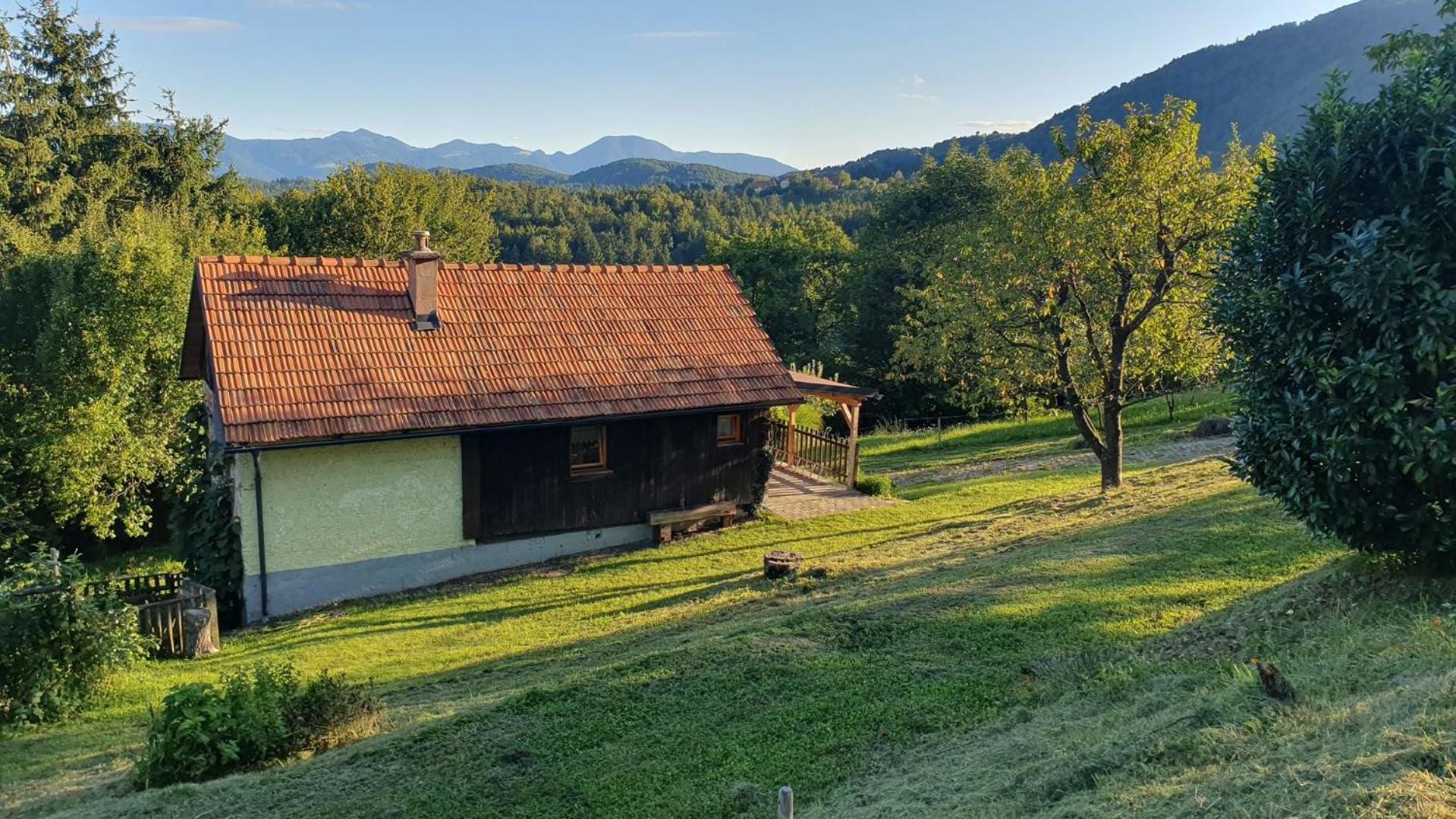 Hiska Ob Gozdu Villa Polzela Exterior photo